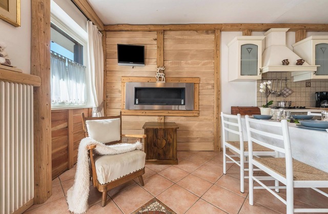 Ferienwohnung "Casa Ferrazza Natalie" mit Bergblick, WLAN & Balkon