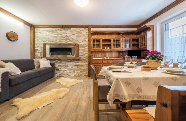 Ferienwohnung "Casa Ferrazza Michelle" mit Bergblick, WLAN & Balkon