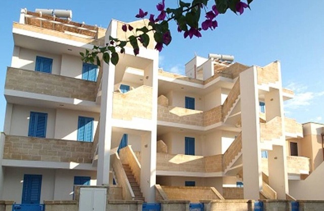 Apartment mit Blick auf das Meer und in der Nähe der gleichen