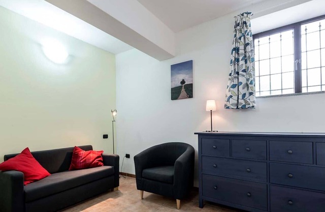 Wohnung "la Cantinetta" in Villa I Due Padroni, mit Pool