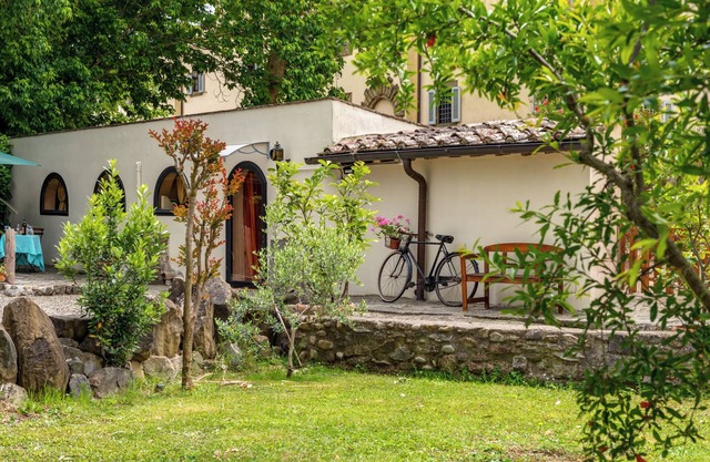 Ferienwohnung 'Depandance Con Giardino' mit gemeinsamem Garten, Wi-Fi und Klimaanlage