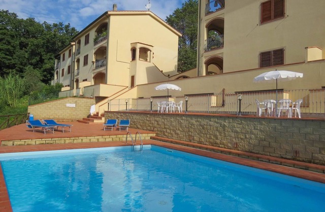Fewo in Monteverdi,familienfreundlich,Pool,Wi Fi,1e Stock,Terrasse,bis 4 Pers