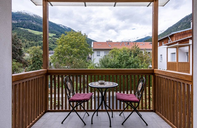 Ferienwohnung 'Ferienwohnung Hans' mit Bergblick, Balkon und Wi-Fi