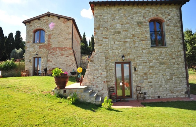 Apartment mit privatem Pool in Rignano