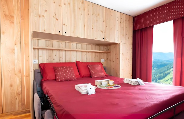 Ferienwohnung 'Cupido' mit Bergblick, Balkon und Wi-Fi