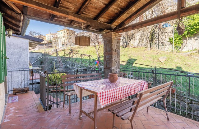 Ferienwohnung 'Casa Claire' mit Bergblick, privater Terrasse und eigenem Garten