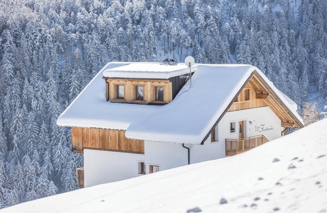 Ferienwohnung 'Ciasa Funtanies Sas Dla Crusc' mit Bergblick, Gemeinschaftsgarten und WLAN