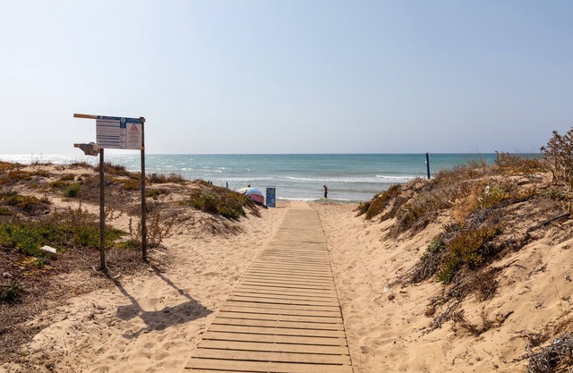 Ferienwohnung 'Casa nei Luoghi di Montalbano' mit Balkon und WLAN