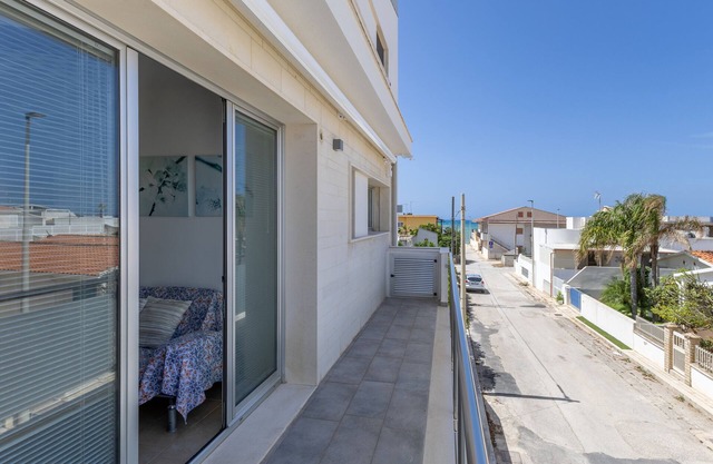 Ferienwohnung 'Appartamento Mare' mit Meerblick, WLAN und Klimaanlage