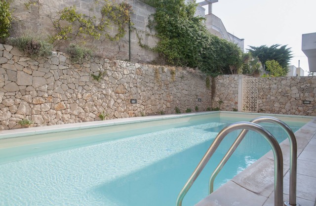 Apartment mit Pool und Panoramaterrasse