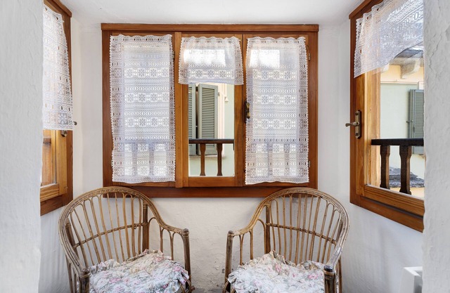 Ferienwohnung 'A Casa Di Elda' mit Blick auf die Berge