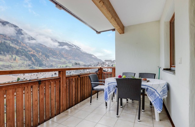 Ferienwohnung "Kelderer Hof - Jaufen" mit Bergblick, Balkon, Garten & WLAN