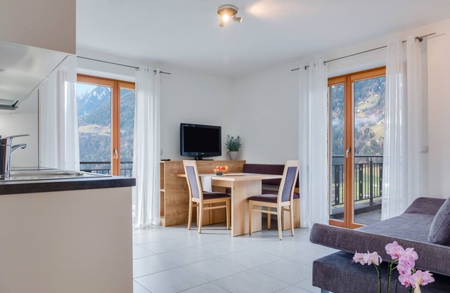 Ferienwohnung "Hofschenke Pfeiftal Bergblick" mit Terrasse, Garten & WLAN