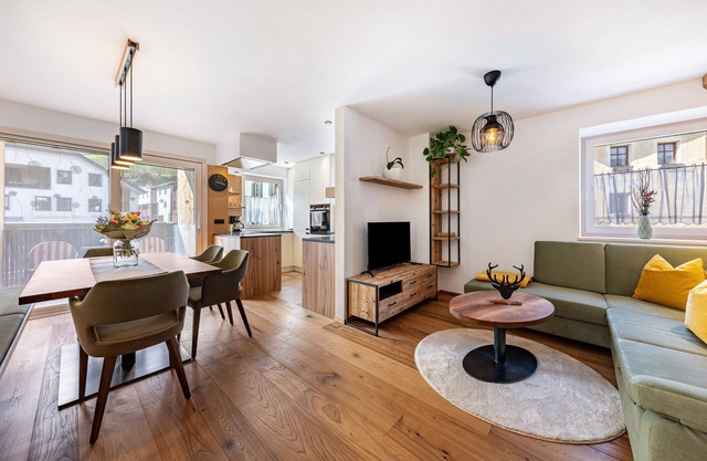 Ferienwohnung 'J N Appartement Spritzenhaus' mit Balkon und WLAN