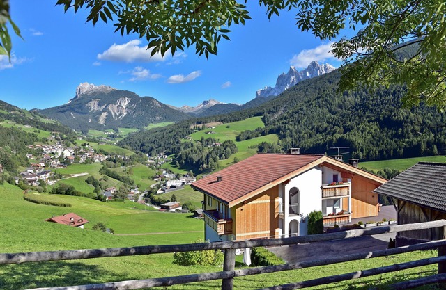 Ferienwohnung 'Jaiterhof Furchetta' mit Bergblick, Gemeinschaftsgarten und WLAN