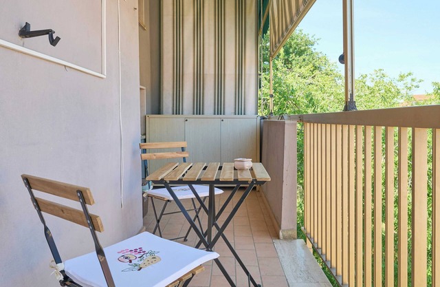 Ferienwohnung 'Jolanda' mit Balkon, Wi-Fi und Klimaanlage