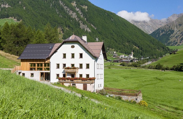 Ferienwohnung 'Josephus - Domicilium III' mit Bergblick, Gemeinschaftsterrasse und WLAN