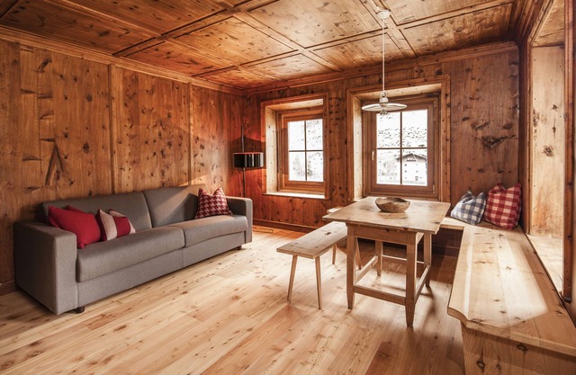 Ferienwohnung 'Josephus - Domicilium II' mit Bergblick, Gemeinschaftsterrasse und WLAN