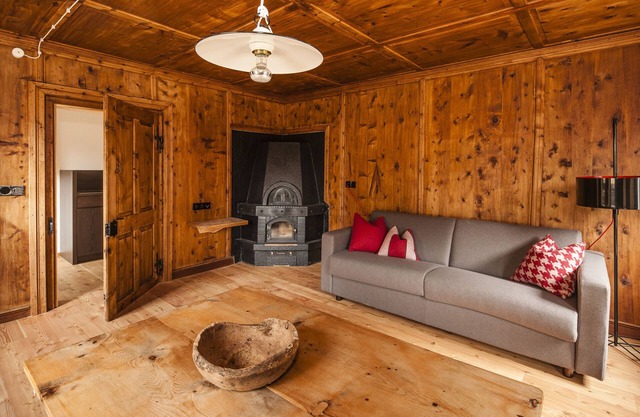 Ferienwohnung 'Josephus - Domicilium I' mit Bergblick, Gemeinschaftsterrasse und WLAN