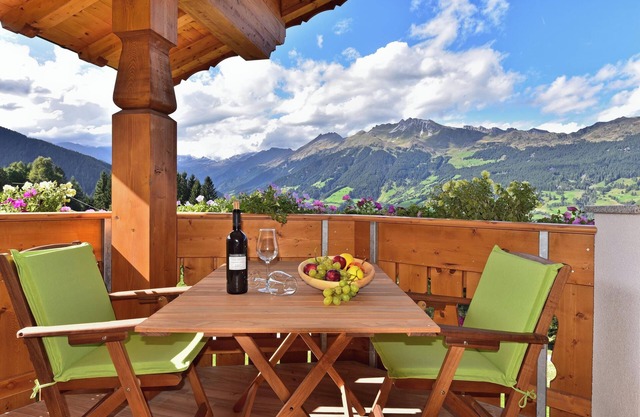 Ferienwohnung 'Joselehof App Arnika' mit Bergblick, Gemeinschaftsterrasse und WLAN