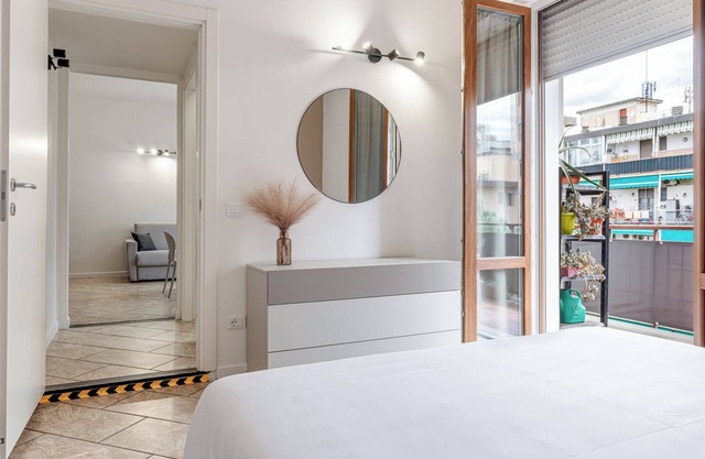 Ferienwohnung 'Josephine Firenze' mit Balkon, Wi-Fi und Klimaanlage