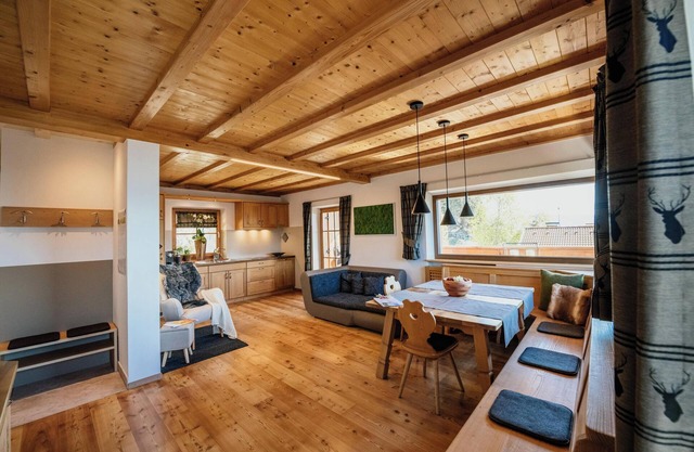 Ferienwohnung 'Judith - Gallhof' mit Bergblick, privater Terrasse und Wi-Fi
