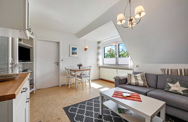 Ferienwohnung 'Jule' mit Gemeinschaftsterrasse, Gemeinschaftsgarten und WLAN