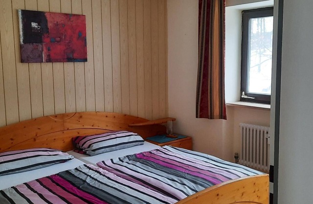 Ferienwohnung K 60 mit Balkon