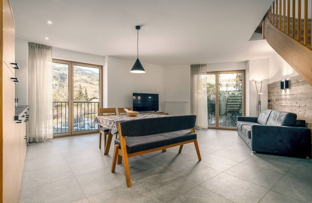 Ferienwohnung 'Kanzi' mit Bergblick, Gemeinschaftsgarten und WLAN