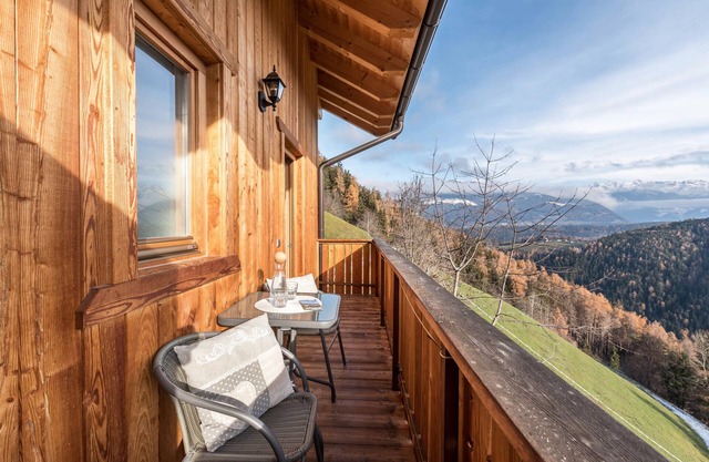 Ferienwohnung 'Kehrerhof - Alpina' mit Bergblick, Balkon und WLAN