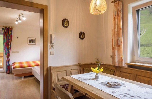 Ferienwohnung "Kirchblick" in der Nähe von Ski- & Wandergebieten mit Bergblick, WLAN & Garten