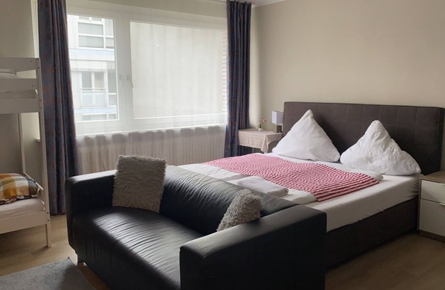 Ferienwohnung 'Kleine Hütte In St Pauli Hamburg' mit WLAN