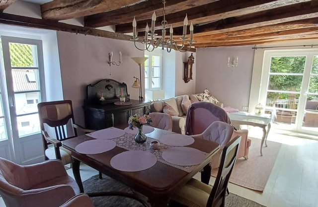 Ferienwohnung 'Klosterblick' mit privater Terrasse, privatem Garten und Balkon