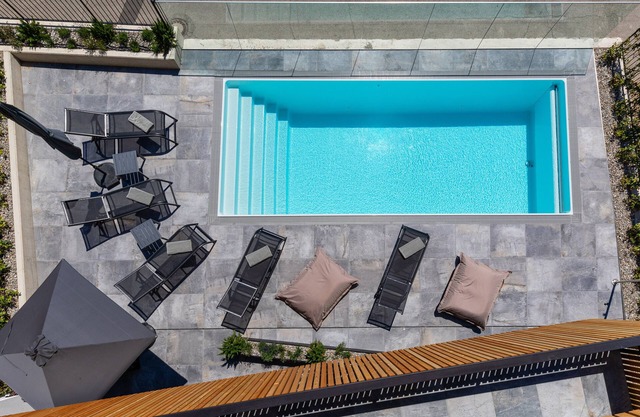Ferienwohnung 'Köfele Lodge Agnes' mit Bergblick, Gemeinschaftspool und WLAN