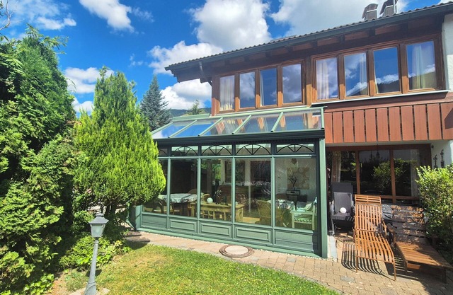 Ferienwohnung Konstanzer Bergblick mit Wintergarten