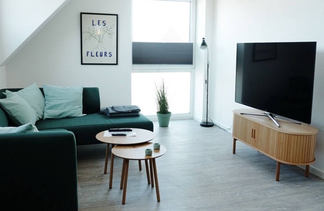 FeWo KÖÖK III Heimathafen - Modern, Balkon, Strandnah