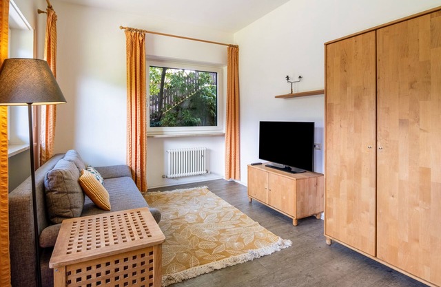 Ferienwohnung 'Kortscherhof Apt Typ 2-1' mit Bergblick, privater Terrasse und WLAN