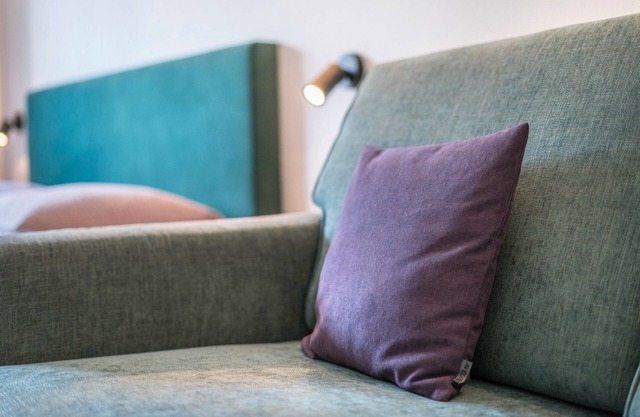 Ferienwohnung 'Kortscherhof Apt 6-1' mit Bergblick, Gemeinschaftsgarten und WLAN