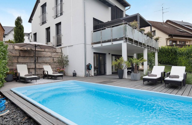 Apartment 'Kosmaway' mit privatem Pool, WLAN und Klimaanlage