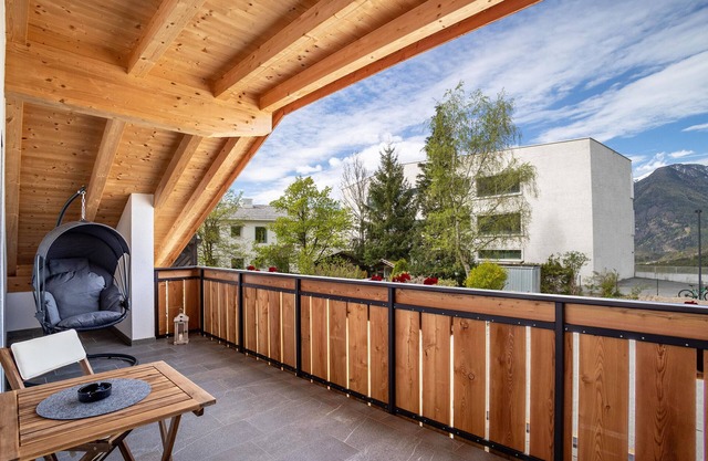 Ferienwohnung 'Krämerhof Apt Villnösser Geisler' mit Bergblick, Gemeinschaftsgarten und WLAN