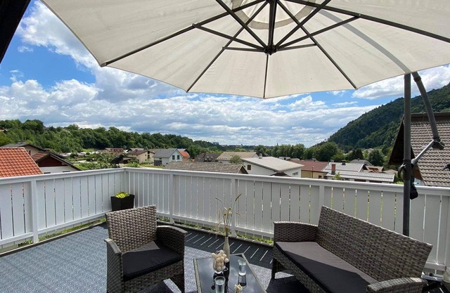 Apartment Kranj*terrace,*free WI-FI*AC*parking*