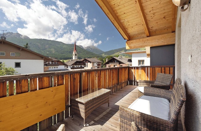Ferienwohnung 'Kriendl Nr 4' mit Bergblick, privater Terrasse und WLAN
