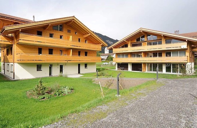 Ferienwohnung Kronenmatte 12 C in Lenk - 4 Personen, 2 Schlafzimmer