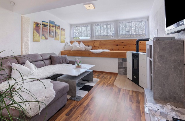 Ferienwohnung 'Kuchler' mit Bergblick, privater Terrasse und Wi-Fi