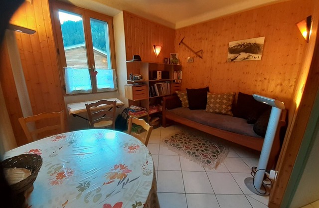 Ferienwohnung 'La Mer De Glace' mit Bergblick und Wi-Fi