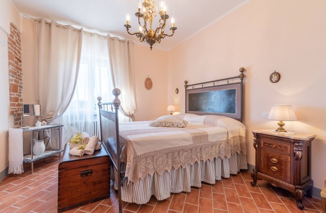 Ferienwohnung 'L'Olivo Casa del Nonno Bingheri' mit gemeinschaftlich genutztem Garten & WLAN
