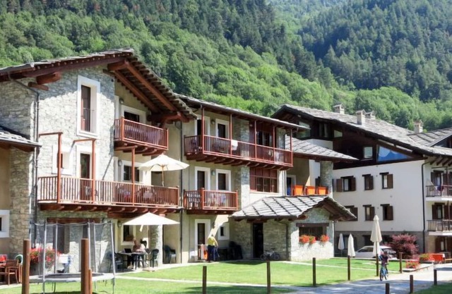 Ferienwohnung La Borgata (SMY721) in Sampeyre - 4 Personen, 2 Schlafzimmer