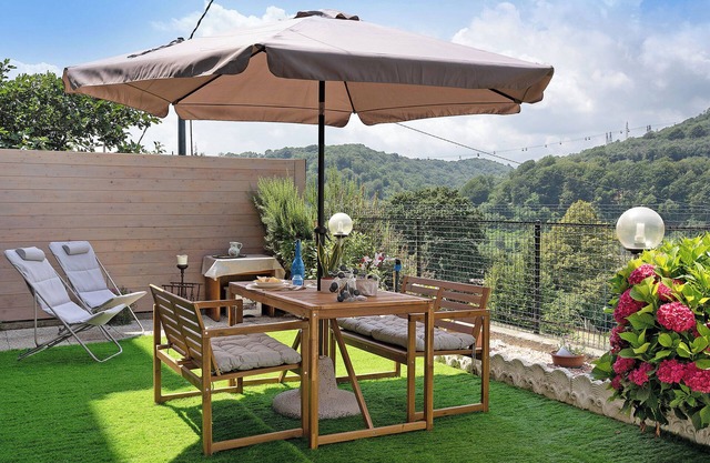 Ferienwohnung 'La Casa Di Giosy' mit privatem Garten und WLAN
