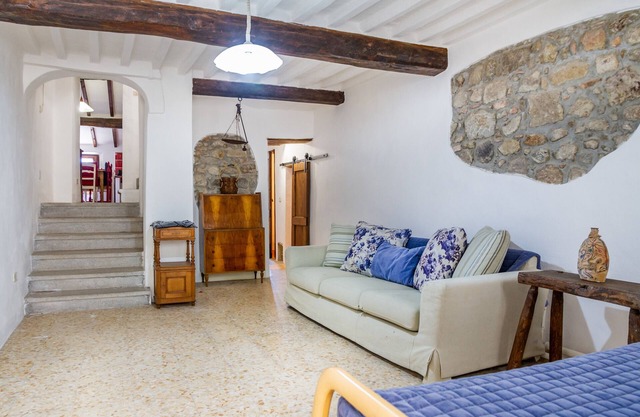 Ferienwohnung "La Casa Di Maffin" mit Blick auf die Berge