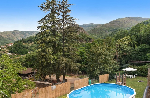 Ferienwohnung 'La Casa della Nonna' mit Bergblick, Pool und WLAN